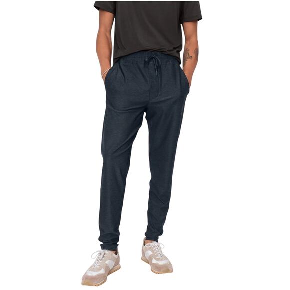 Outdoor Voices Other - Outdoor Voices Men's Equinox Sunday Sweatpant Navy Blue Casual Pants size L